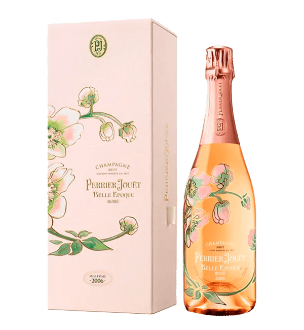 Perrier-Jouët Belle Epoque Rosé 2006 Gaveæske - Bottle Hero