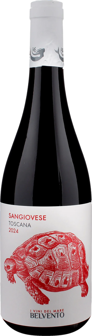 Belvento Sangiovese Toscana 2024 - Bottle Hero