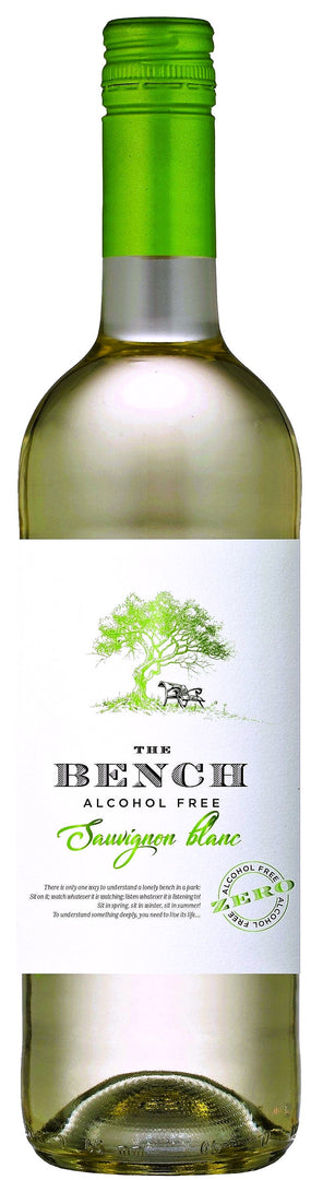 Weinkellerei Hechtsheim, Sauvignon Blanc The Bench - Alkoholfri - Bottle Hero
