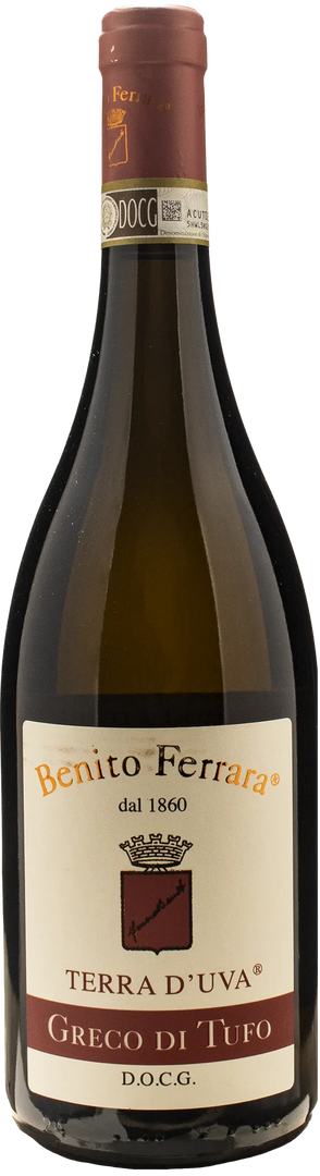 Benito Ferrara Greco di Tufo Terra d'Uva 2025