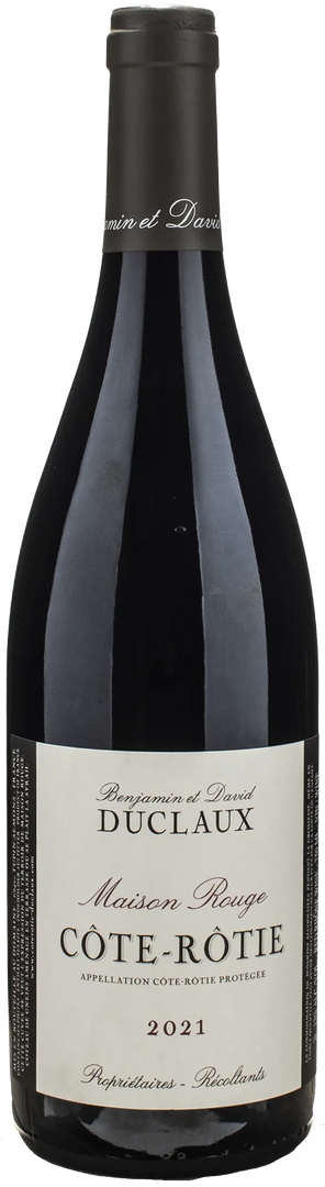Benjamin et David Duclaux Cote Rotie Maison Rouge 2021 - Bottle Hero