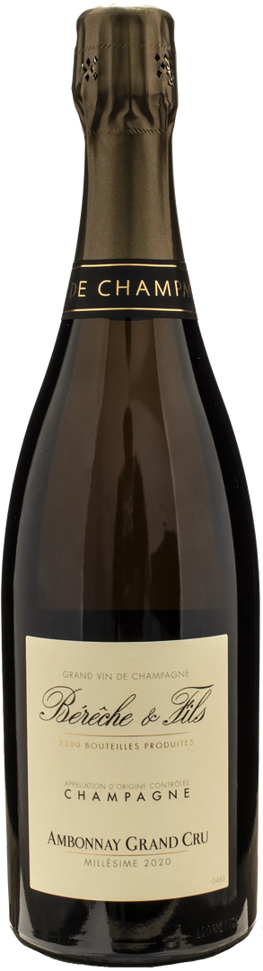Bereche Champagne Ambonnay Grand Cru Extra Brut 2020