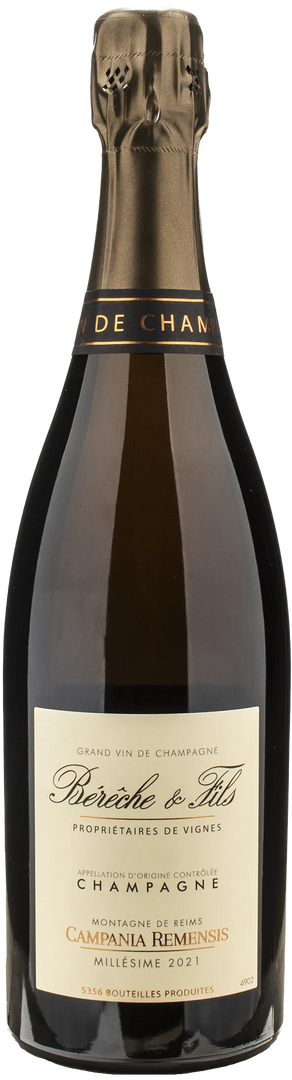 Bereche Champagne Grand Cru Campania Remensis Rosè Extra Brut 2021