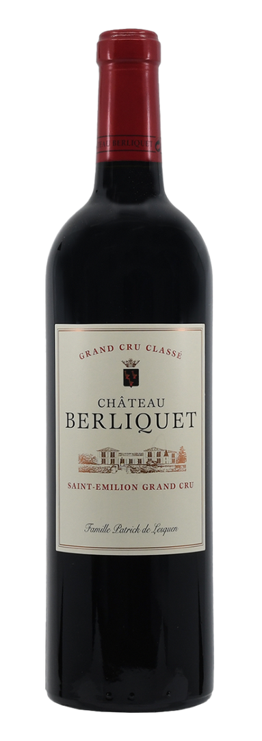 Château Berliquet, Saint Émilion 2018 - Bottle Hero