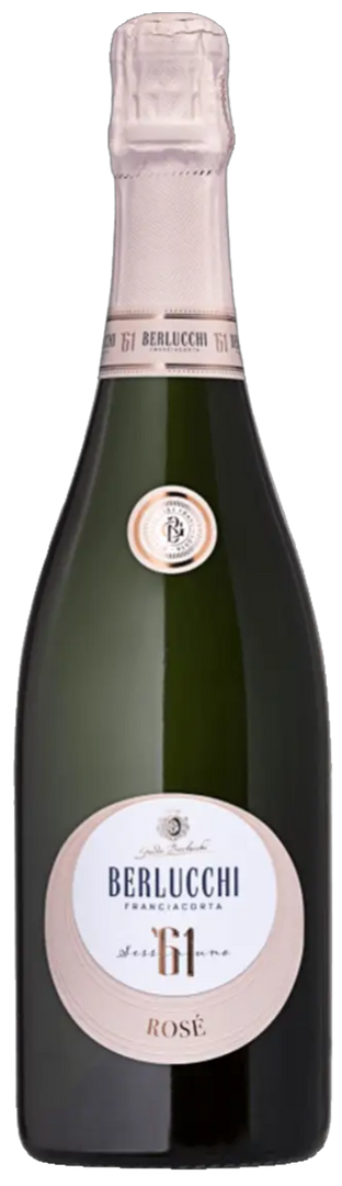 Berlucchi, Franciacorta D.O.C.G. Rosé Brut "Cuvée Storica '61"  - Bottle Hero