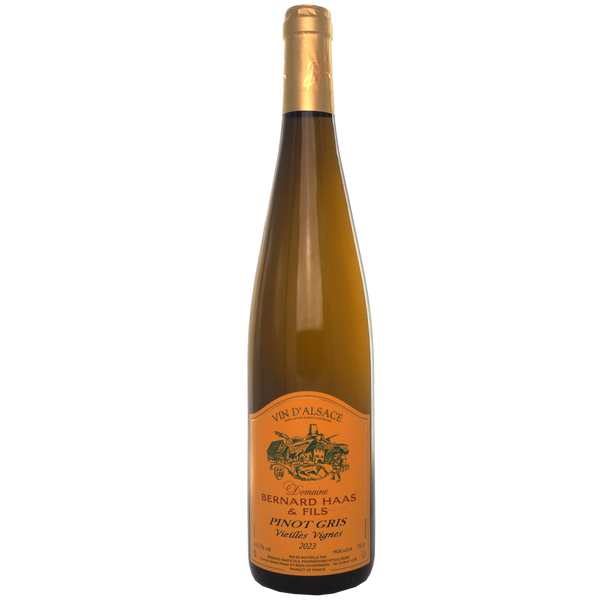 Bernard Haas Pinot Gris Vieilles Vignes AOC Alsace 2023 - Bottle Hero