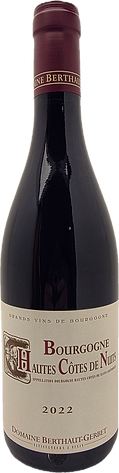 Berthaut-Gerbet Hautes Cotes De Nuits 2022 - Bottle Hero