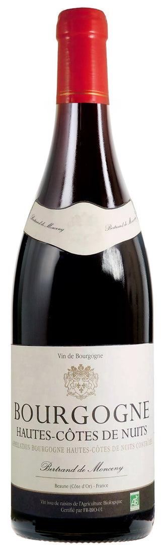 Bertrand de Monceny, Bourgogne Hautes Côtes de Nuit Rouge ØKO, 2023 - Bottle Hero