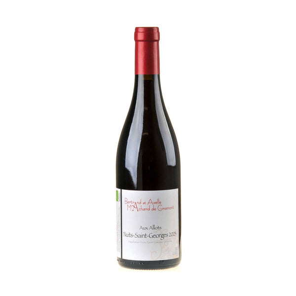 Bertrand et Axelle Machard de Gramont Nuits-Saint-Georges Aux Allots 2023 - Bottle Hero
