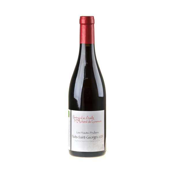 Bertrand et Axelle Machard de Gramont Nuits-Saint-Georges Les Hauts Pruliers 2023 - Bottle Hero