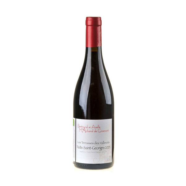 Bertrand et Axelle Machard de Gramont Nuits-Saint-Georges Les Terrasses des Vallerots 2023 - Bottle Hero