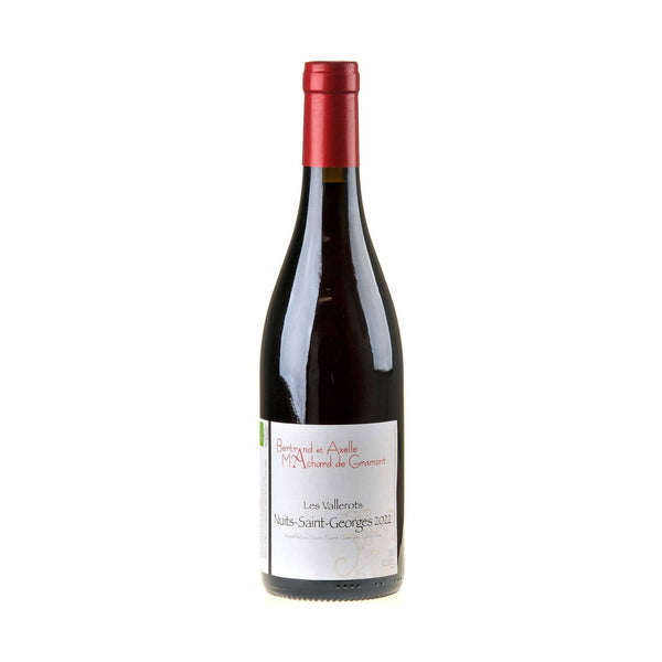 Bertrand et Axelle Machard de Gramont Nuits-Saint-Georges Les Vallerots 2022 - Bottle Hero