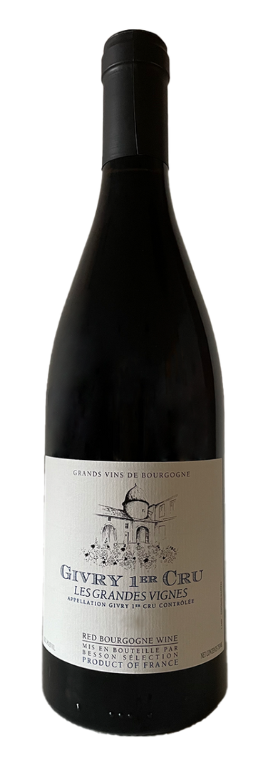 Domaine Besson, Givry Les Grandes Vignes 2023 - Bottle Hero