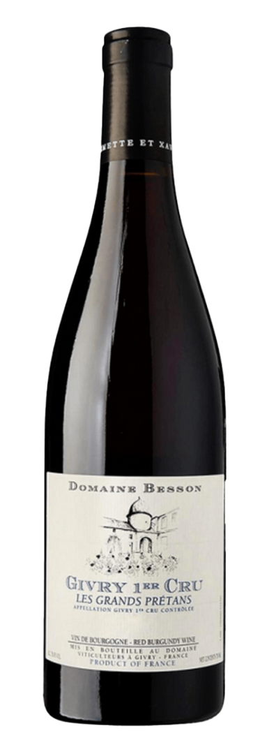 Domaine Besson, Givry Les Grand Prétans 2023 - Bottle Hero