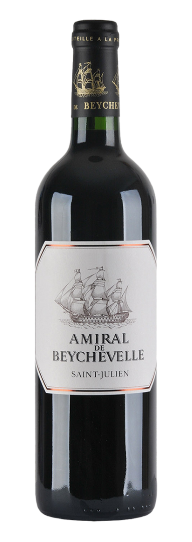 Château Beychevelle, Saint Julien Amiral de Beychevelle 2017 - Bottle Hero