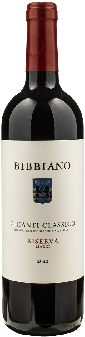 Bibbiano Chianti Classico Marzi Riserva 2022