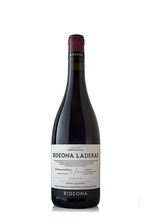 Bideona Laderas 2023 – Rioja Alavesa - Bottle Hero