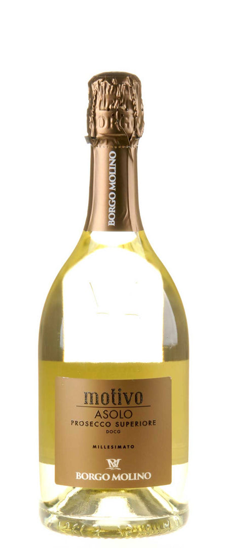 Borgo Molino Motivo Prosecco Asolo Brut Millesimato 2023 white - Bottle Hero