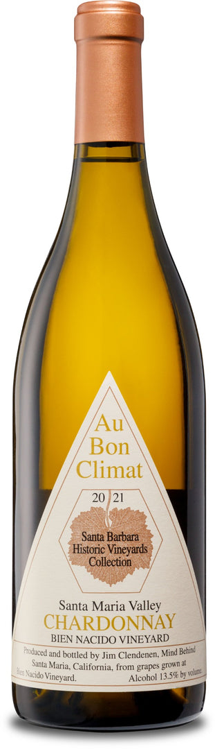 2021 Au Bon Climat Chardonnay Bien Nacido Santa Barbara Historic Vineyards Collection - Bottle Hero