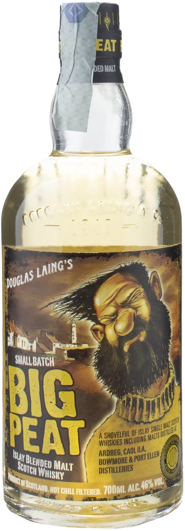 Big Peat Whisky Islay Blended Malt Scotch Whisky 0.7L