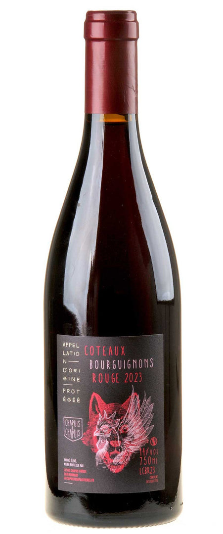 Chapuis Frères Coteaux Bourguignons Rouge 2023 - Bottle Hero