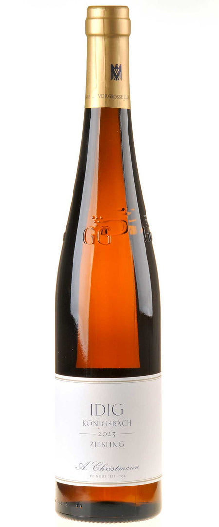 A.Christmann Riesling Idig Großes Gewächs 2023 white - Bottle Hero