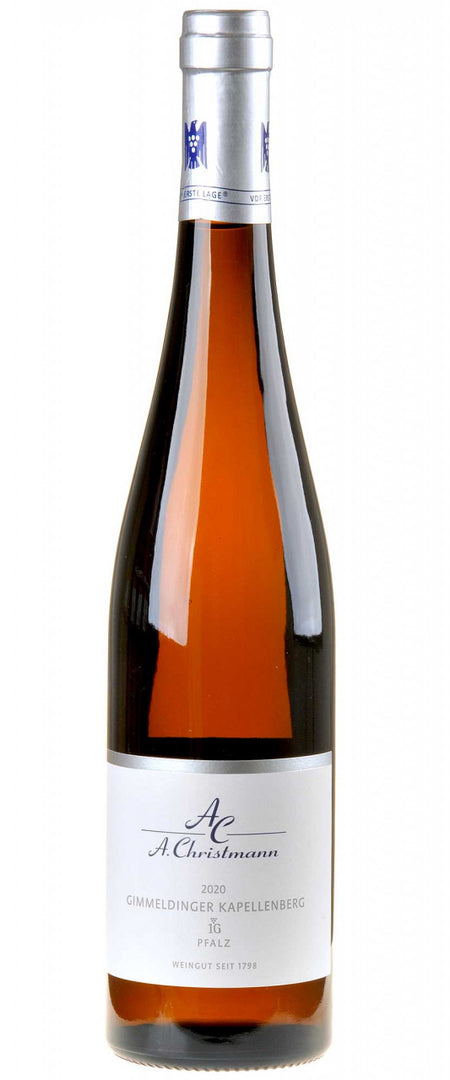 A.Christmann Riesling Kapellenberg Erstes Gewächs Bio 2020 white - Bottle Hero