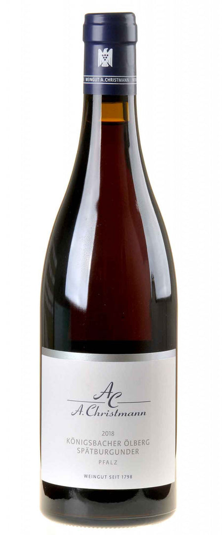 A.Christmann Spätburgunder Königsbacher Ölberg Erste Lage Bio 2018 - Bottle Hero