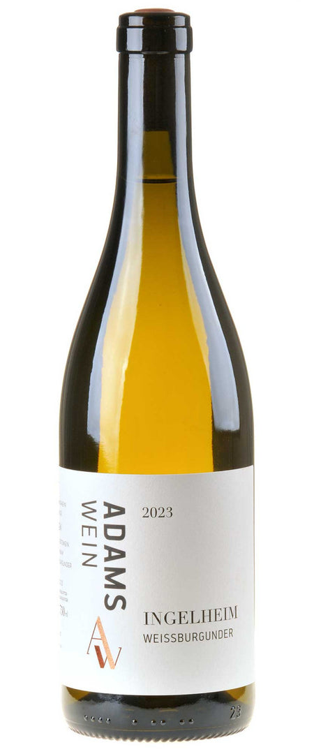 AdamsWein Weißburgunder Ingelheim Bio 2024 white - Bottle Hero