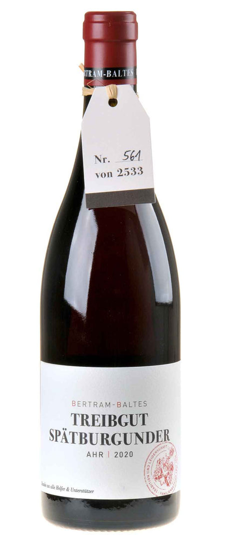 Bertram - Baltes Spätburgunder Treibgut 2020 - Bottle Hero