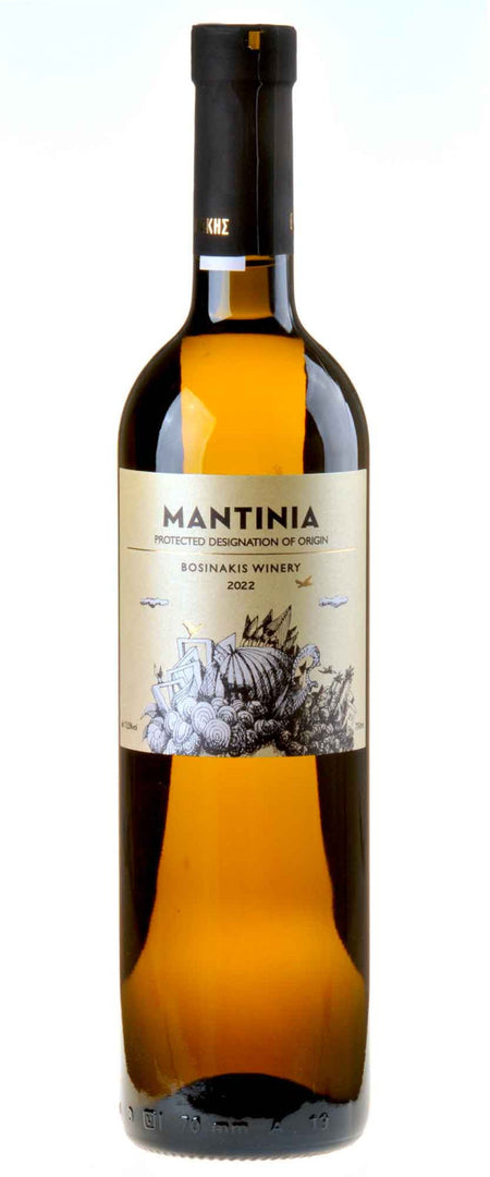 Bosinakis Winery Mantinia Moschofilero 2022 white - Bottle Hero