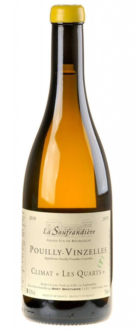 Bret Brothers & La Soufrandière Pouilly-Vinzelles Les Quarts ZEN 2019 white - Bottle Hero