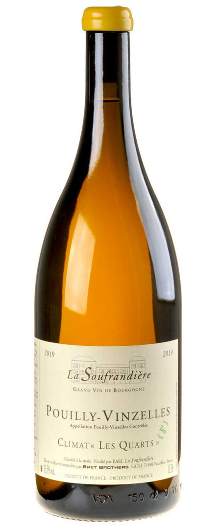 Bret Brothers & La Soufrandière Pouilly-Vinzelles Les Quarts ZEN 2019 Magnum white - Bottle Hero