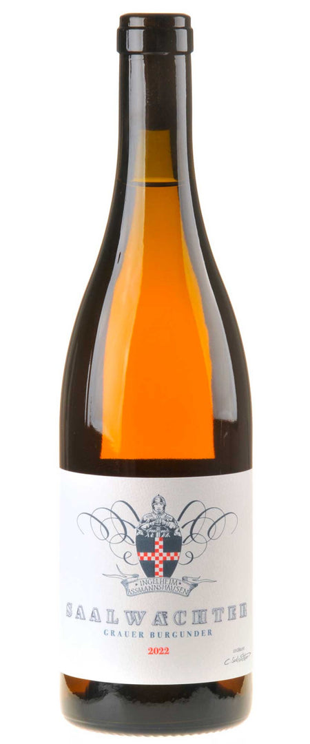 Carsten Saalwächter Grauer Burgunder 2023 white - Bottle Hero