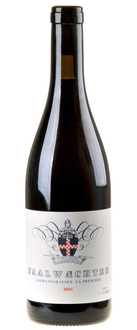 Carsten Saalwächter Spätburgunder Assmannshausen La Première 2021 - Bottle Hero