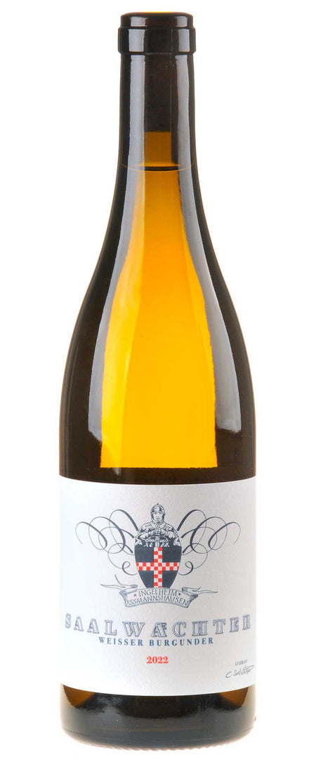 Carsten Saalwächter Weißer Burgunder 2022 white - Bottle Hero