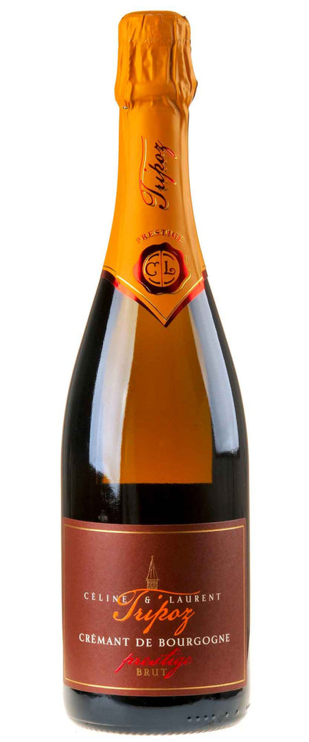 Céline & Laurent Tripoz Crémant de Bourgogne Prestige Brut Bio white - Bottle Hero