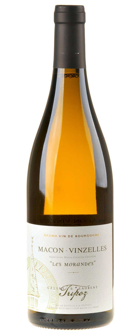 Céline & Laurent Tripoz Macon-Vinzelles Blanc Les Morandes Bio 2022 white - Bottle Hero