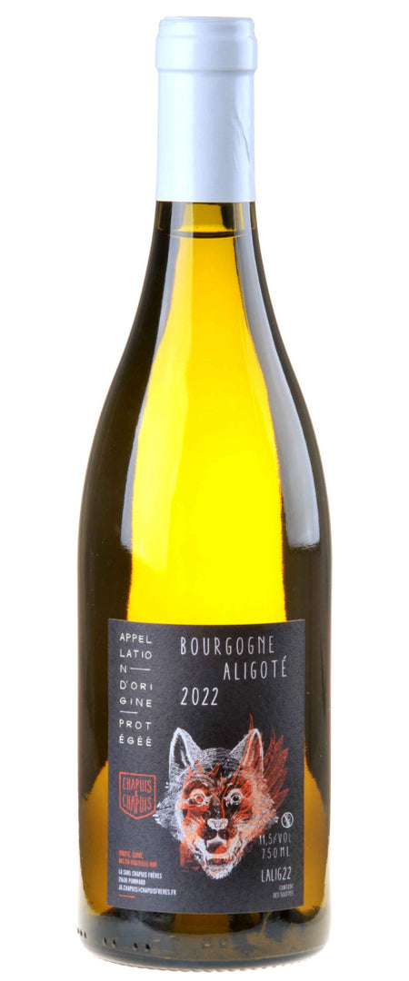 Chapuis Frères Bourgogne Aligote 2022 white - Bottle Hero