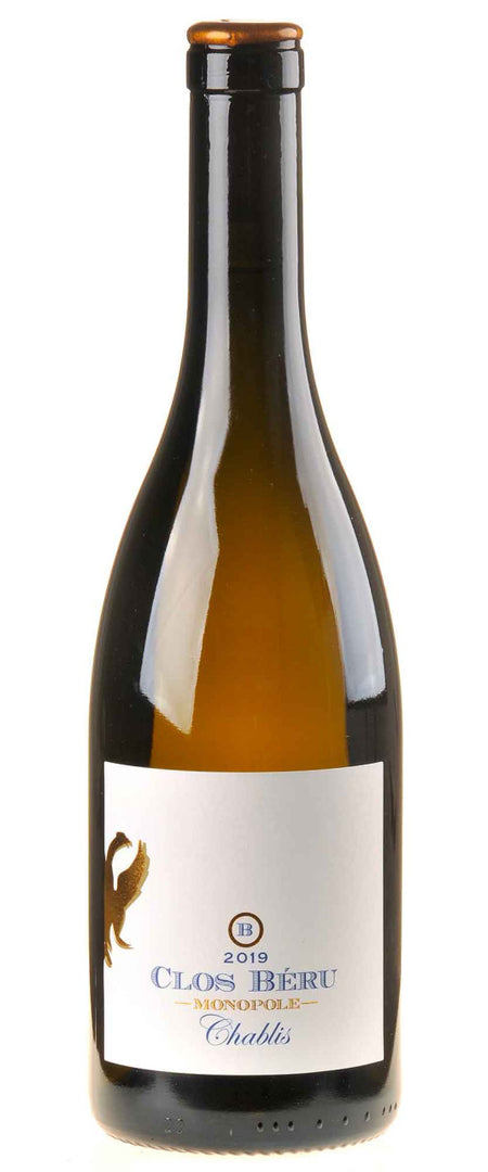 Château de Béru Chablis Clos Béru Monopole Bio 2019 white - Bottle Hero