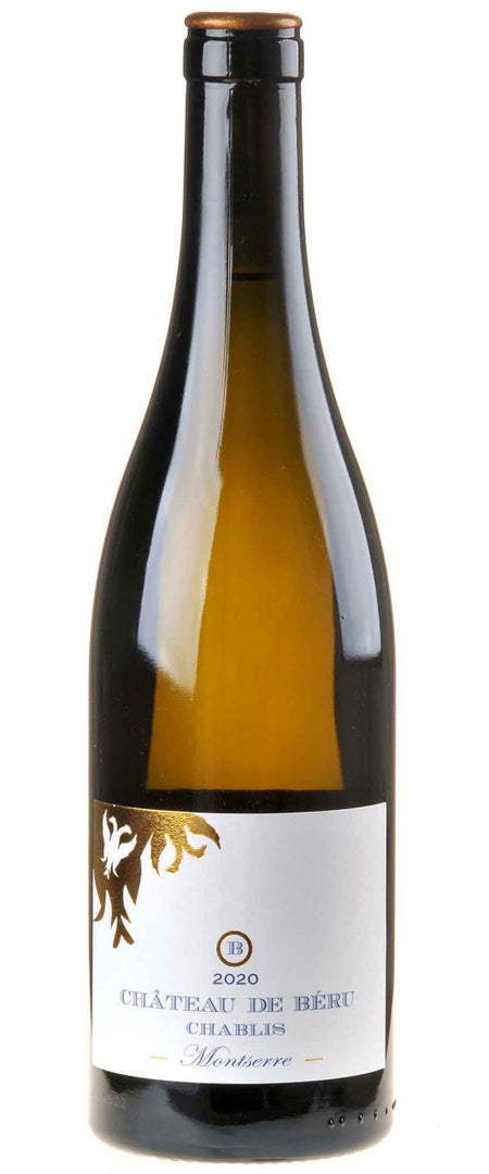 Château de Béru Chablis Montserre Sans Soufre Bio 2020 white - Bottle Hero