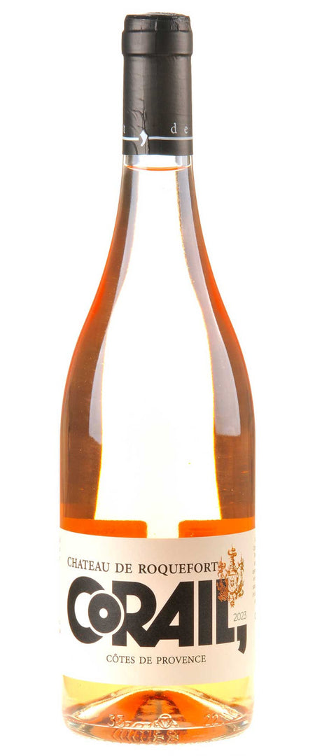 Château de Roquefort Corail Rosé Côtes de Provence Bio 2023 rose - Bottle Hero