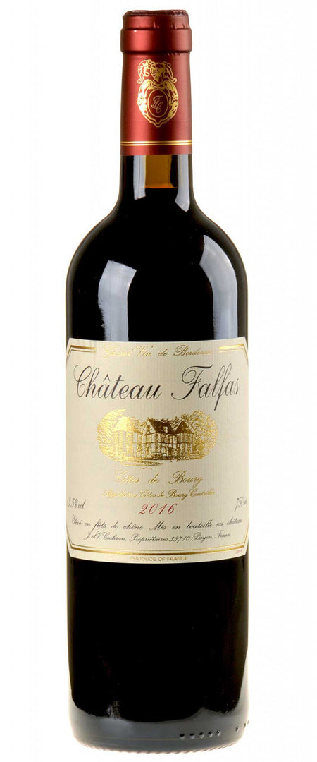 Château Falfas Côtes de Bourg Bordeaux Bio 2017 - Bottle Hero