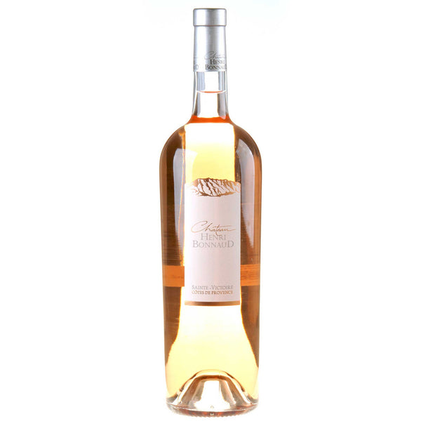 Château Henri Bonnaud Rosé Côtes de Provence Sainte-Victoire Bio 2024 Magnum rose - Bottle Hero