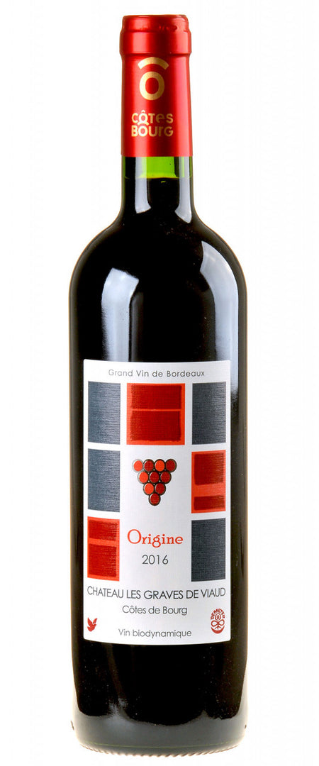 Château les Graves de Viaud Côtes de Bourg Cuvée Origine 2020 Bio - Bottle Hero