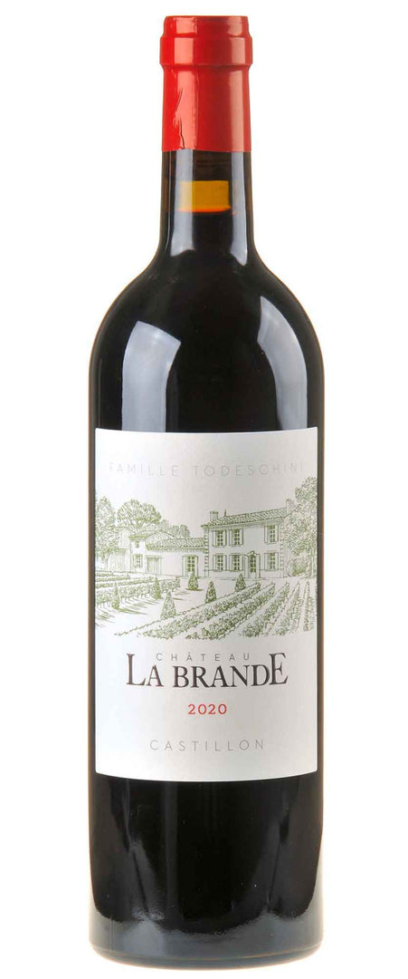 Château Mangot Château La Brande 2020 - Bottle Hero