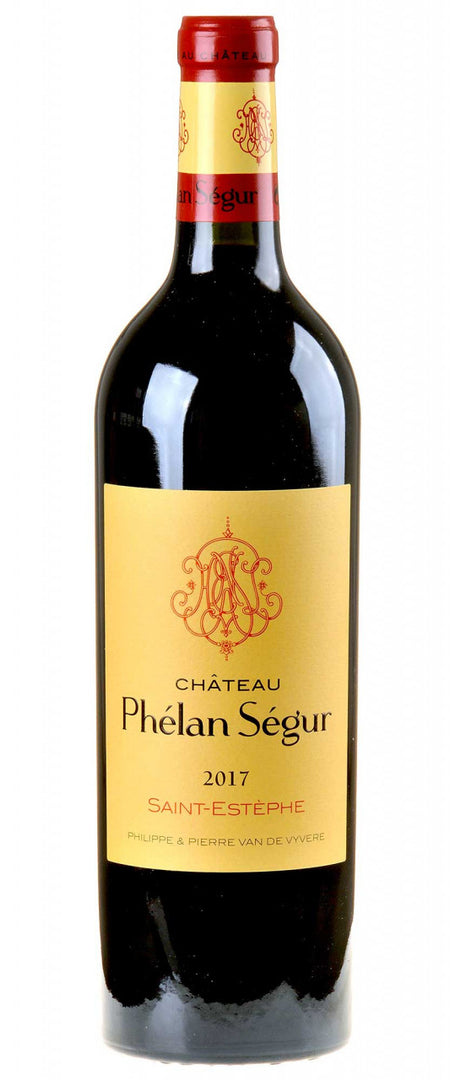 Château Phélan Ségur Saint-Estèphe 2017 - Bottle Hero