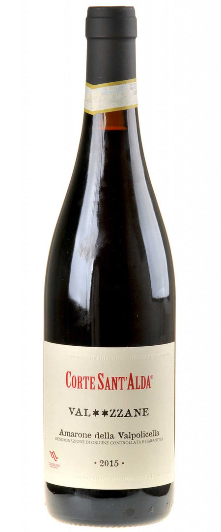 Corte Sant'Alda Amarone della Valpolicella VAL**ZZANE Bio 2015 - Bottle Hero