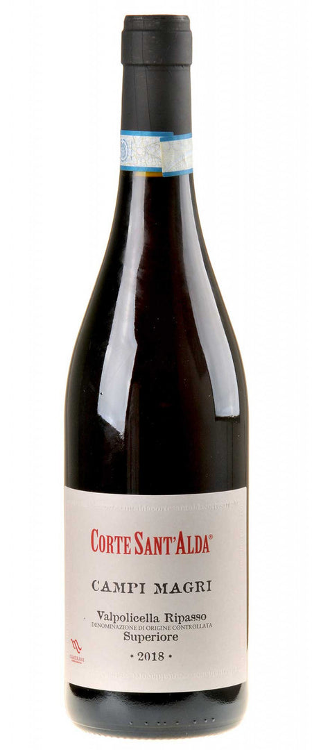 Corte Sant'Alda Campi Magri Valpolicella Ripasso Superiore Bio 2018 - Bottle Hero