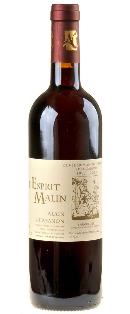 Domaine Alain Chabanon Esprit Malin - Bottle Hero